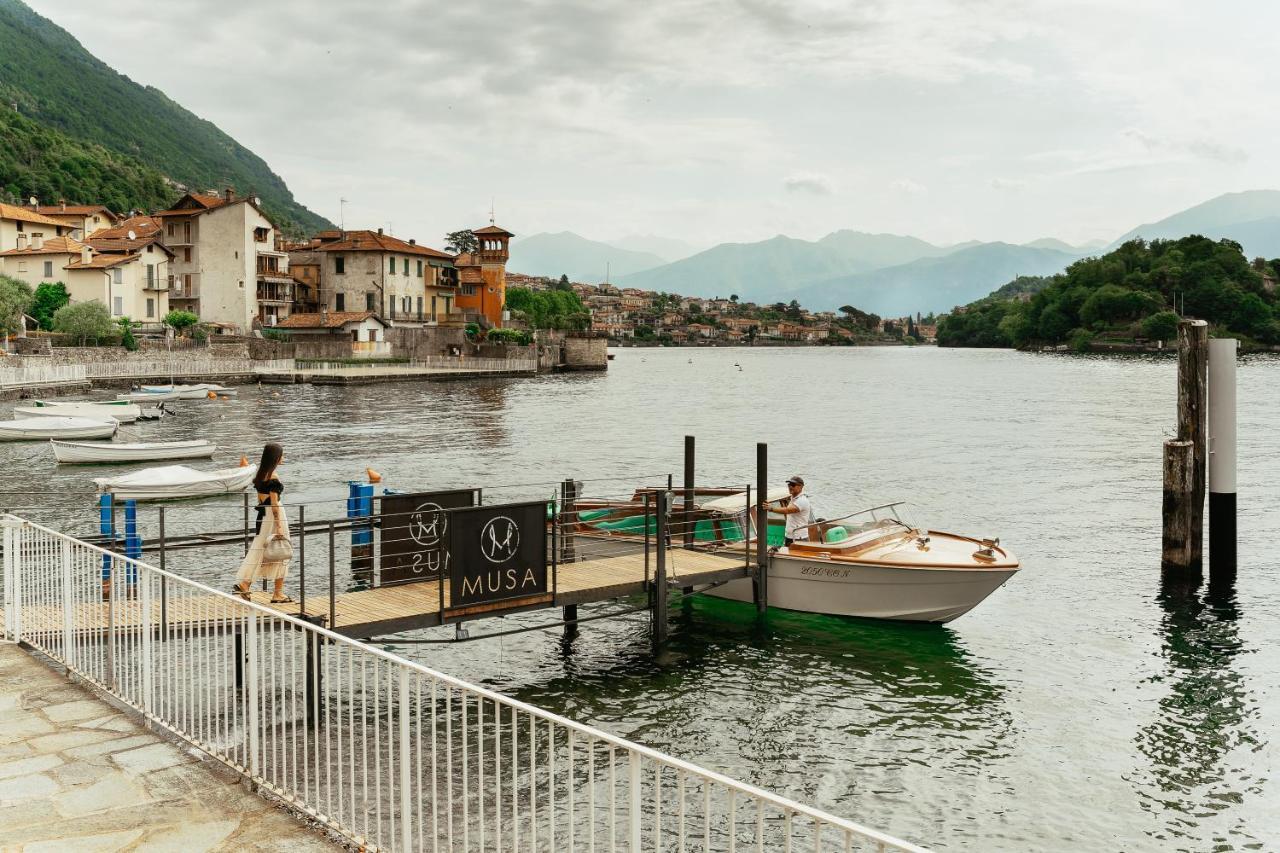 Musa Lago Di Como Sala Comacina Ngoại thất bức ảnh
